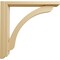 Ekena Millwork 2 1/2"W x 14 3/4"D x 14 1/4"H Reece Shelf Bracket, Alder BKT02X14X14REAL - alternate 3